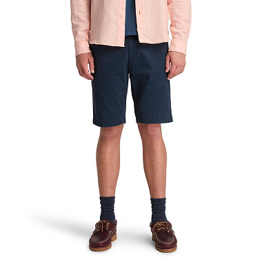 Chino Short Squam Lake Stretch Twill Straight