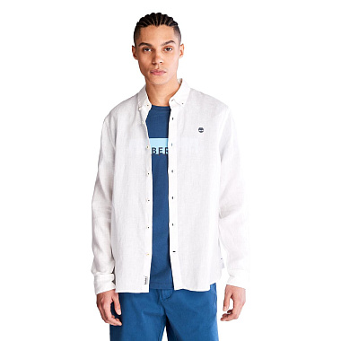 Shirt Mill River Linen Slim