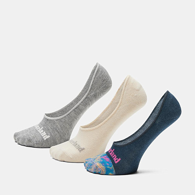 3 Pair Psychedelic Toe Liner