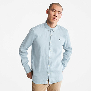 Shirt Mill River Linen Slim