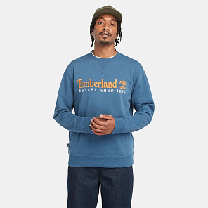 Sweatshirt Essential Established 1973 Crew Neck Regular