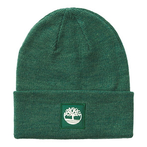 Cuffed Beanie with Tonal Patch