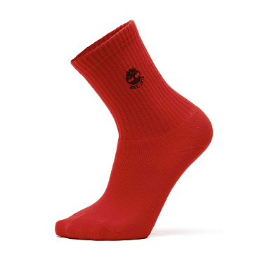1 Pair Color Blast Crew Boot Sock