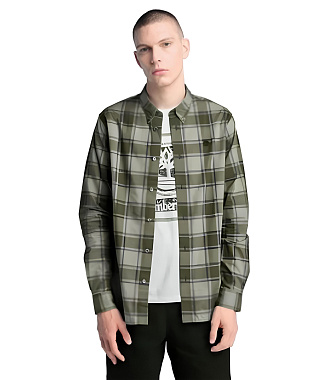 Shirt Eastham River Stretch Poplin Check Regular