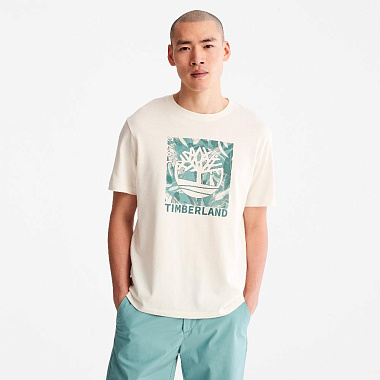 Футболка Natural Summer - SS Refibra Graphic Tee Regular