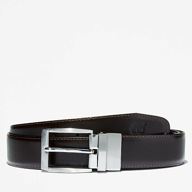Belt Reversible Buckle Leather Classic 35mm
