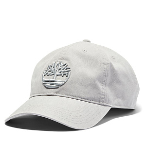 Baseball Cap Tree Logo Cotton Canvas