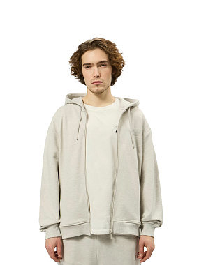 Mens hoody zip
