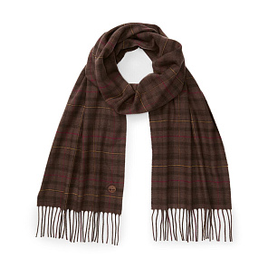 Scarf Plaid Woven