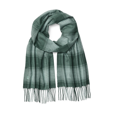 Scarf Plaid Woven