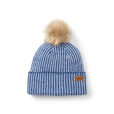 Beanie Plaited Melange