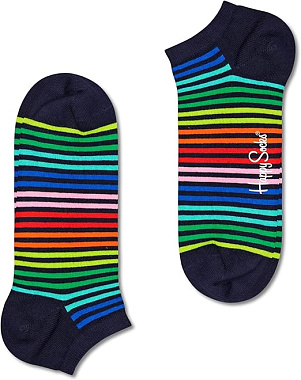 1 Pair Mini Stripe Low Sock