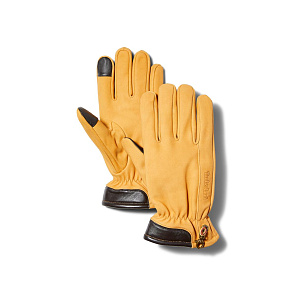 Glove Nubuck With Touch Tips