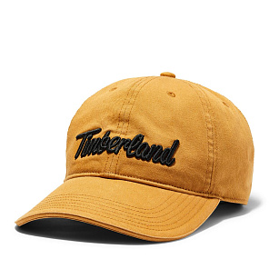 Baseball Cap Embroidered Linear Logo